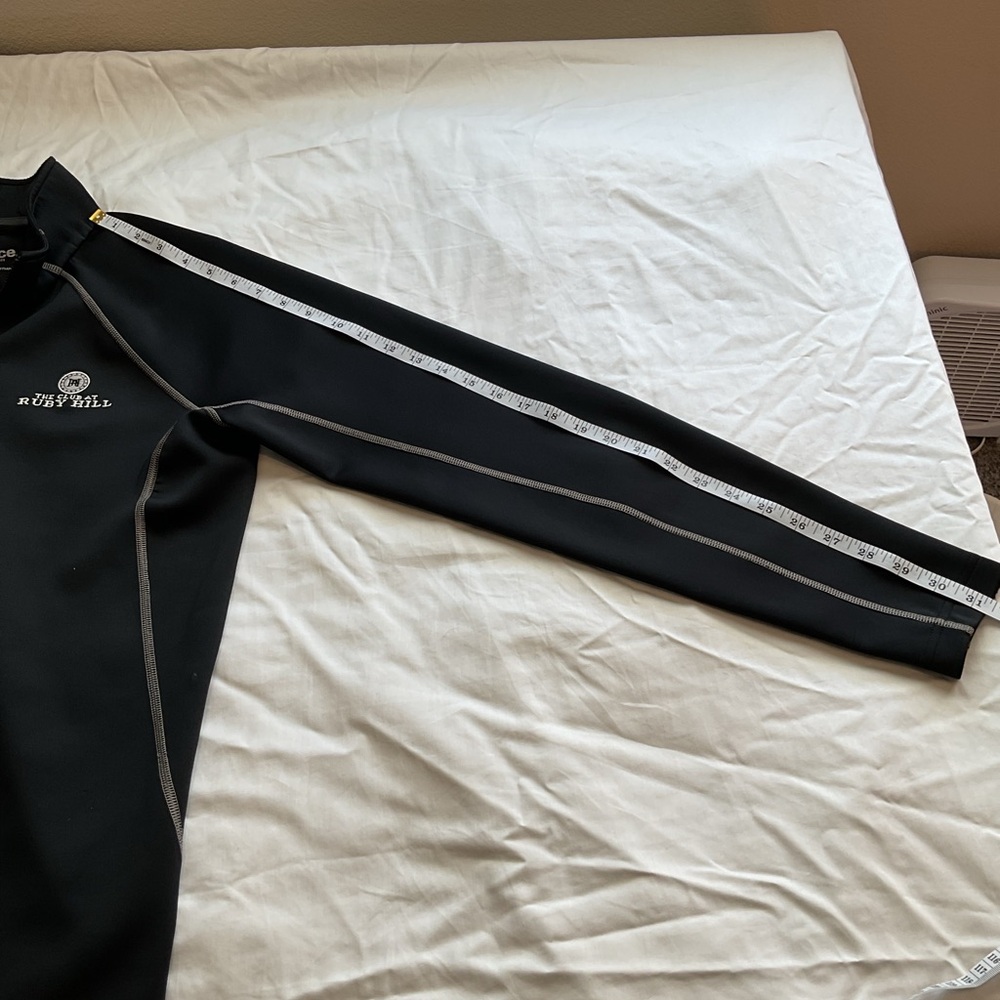 Sunice Black Golf Performance Pullover - image 3